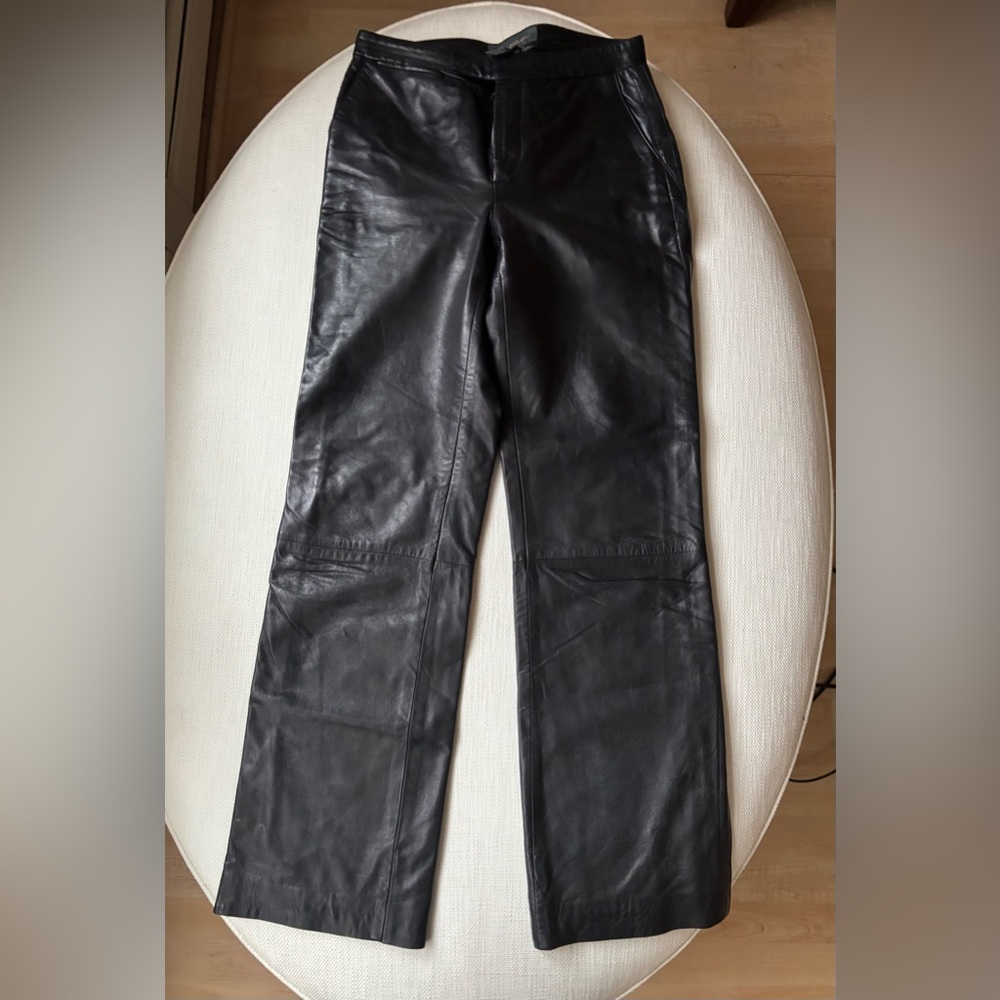 Banana Republic Genuine leather pants - Picture 5 of 5